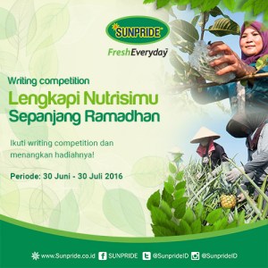 Sunpride Blog Competition