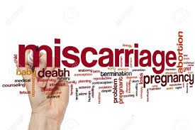 miscarriage