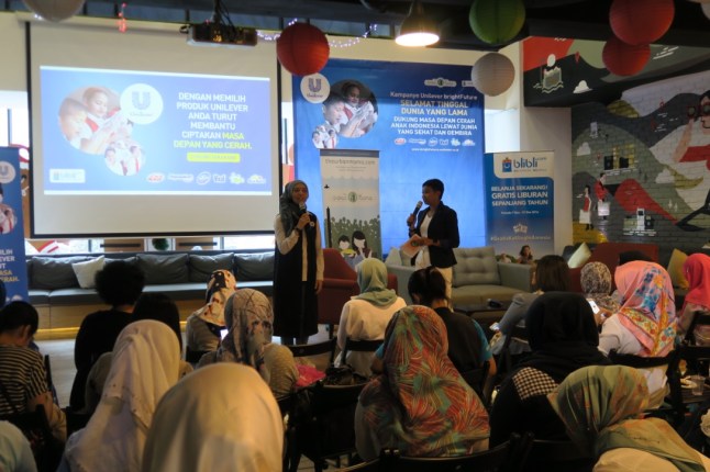 Sambutan dari Teh Ninit, founder TUM