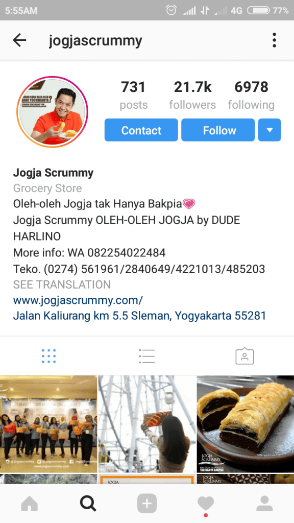 jogja scrummy