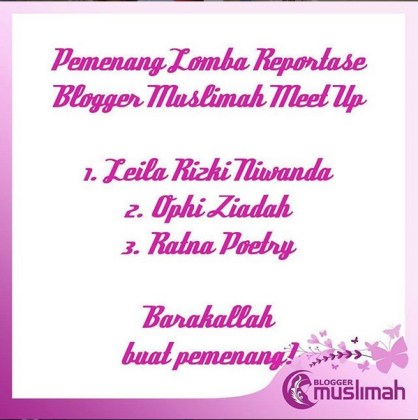 reportase meet up bm