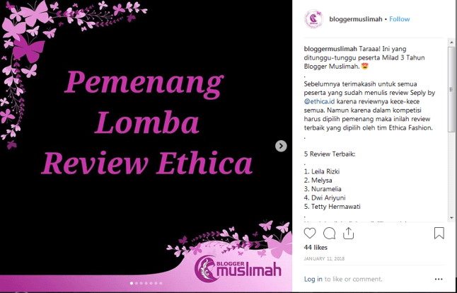 review ethica