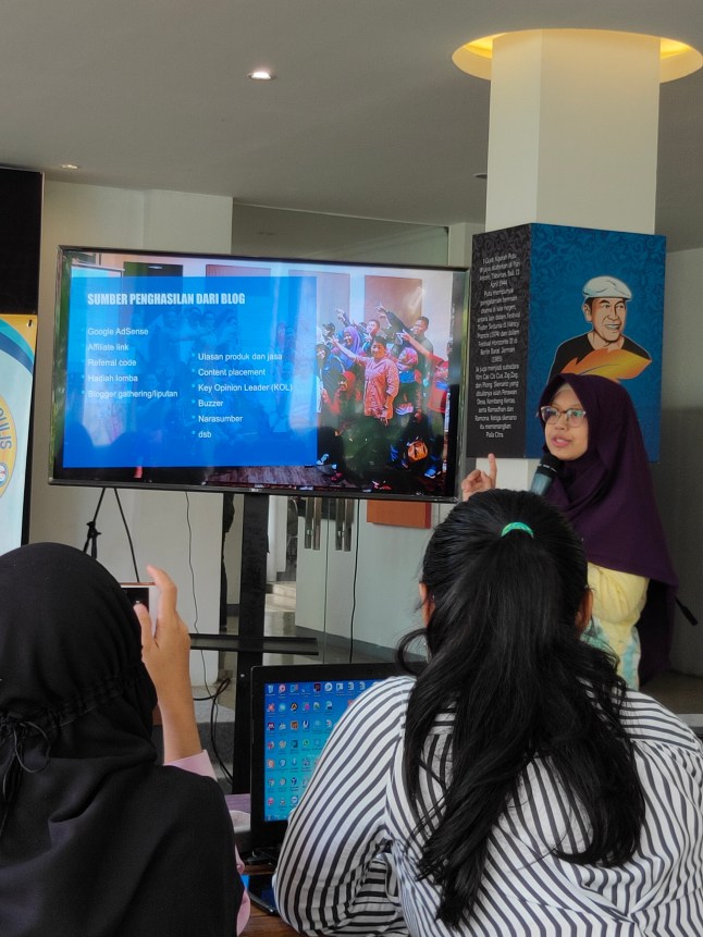 Advanced Blogging Workshop