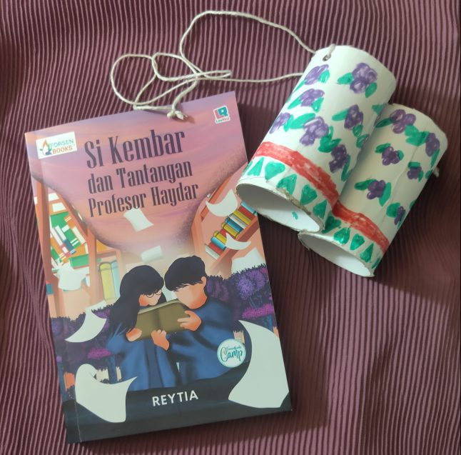 SI Kembar dan Tantangan Profesor Haydar