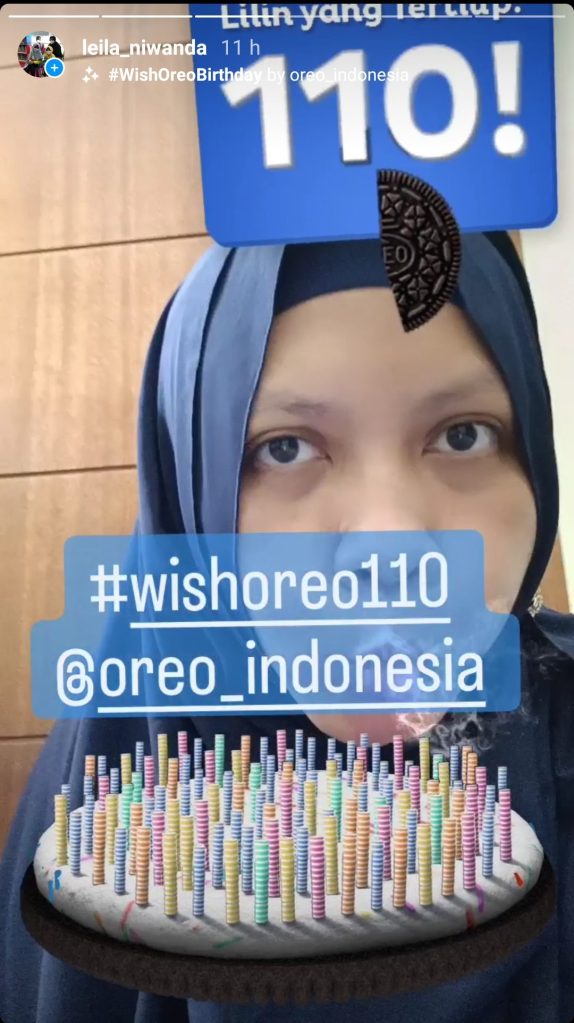 AR Tiup Lilin Oreo 1