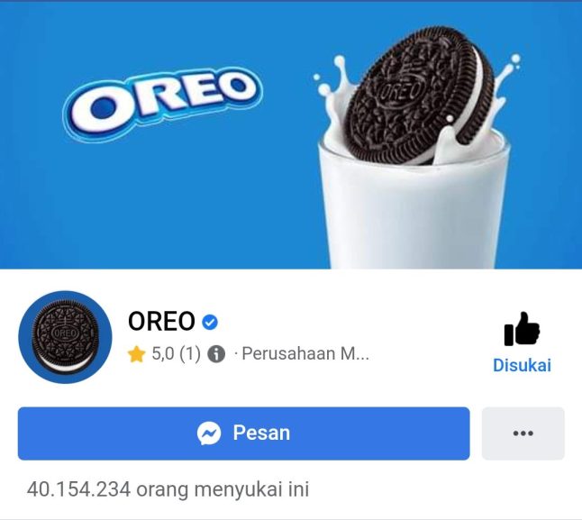 Komunitas Oreo di Indonesia