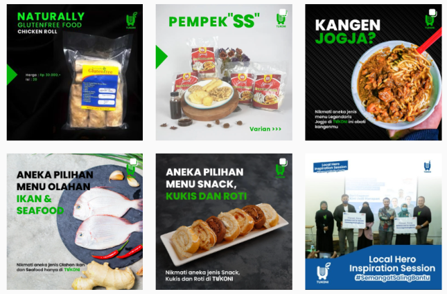 Instagram Tukoni Yogyakarta