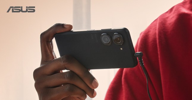 Kamera Asus Zenfone 9 