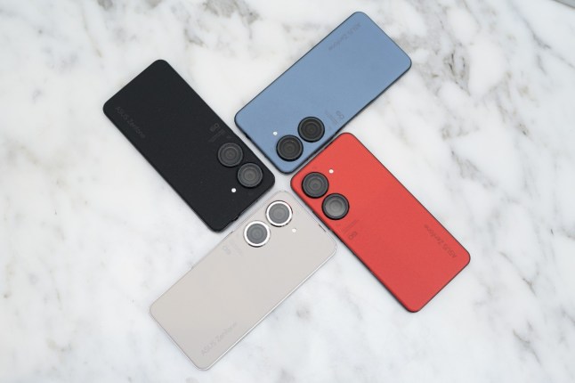 Pilihan Warna Asus Zenfone 9 