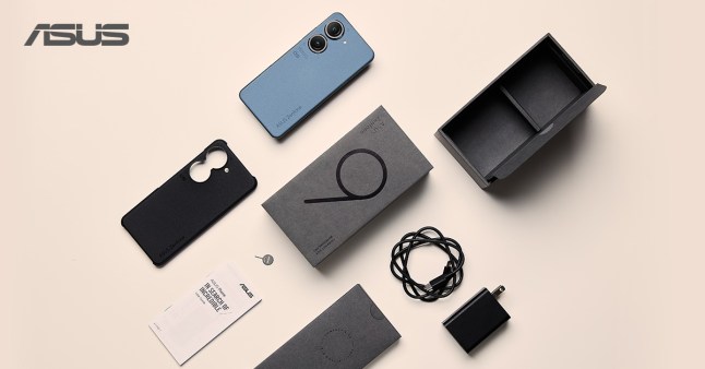 Kelengkapan ASUS Zenfone 9