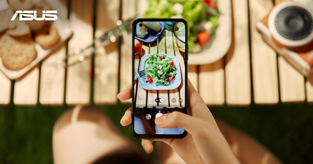 Kamera Asus Zenfone 9