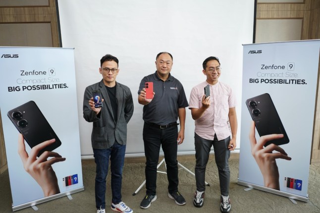 Launching ASUS Zenfone 9