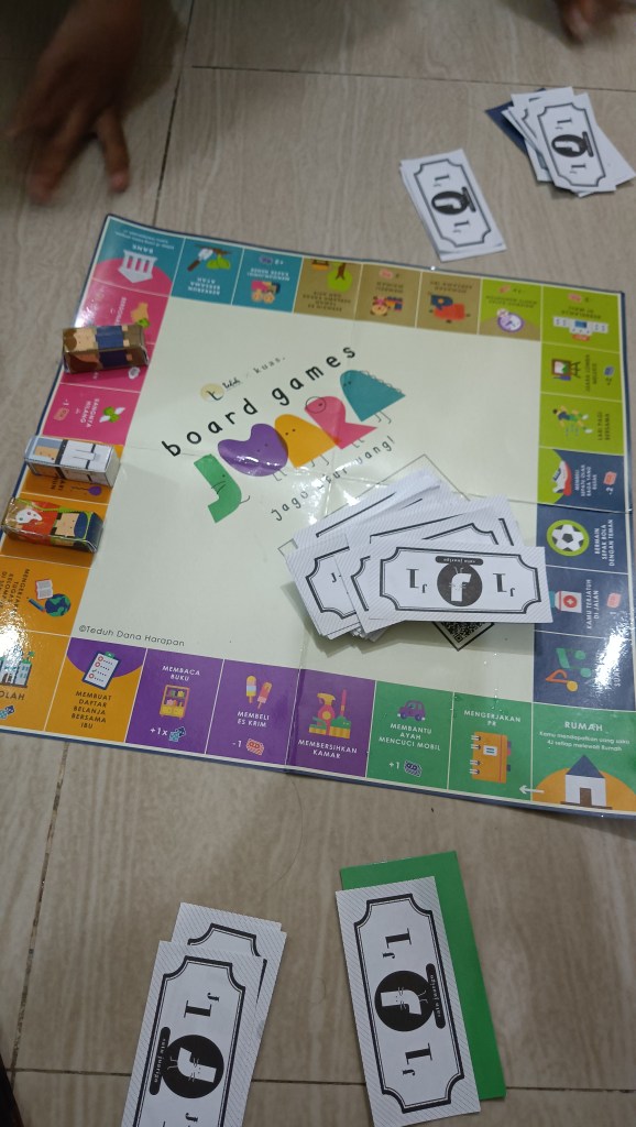 Board game JUARA