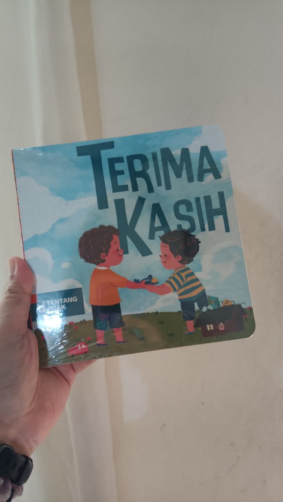 Buku Tentang Anak Terima Kasih