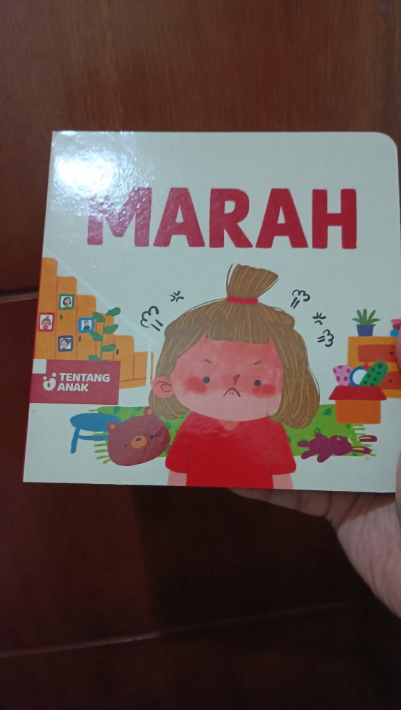 Buku Tentang Anak Marah