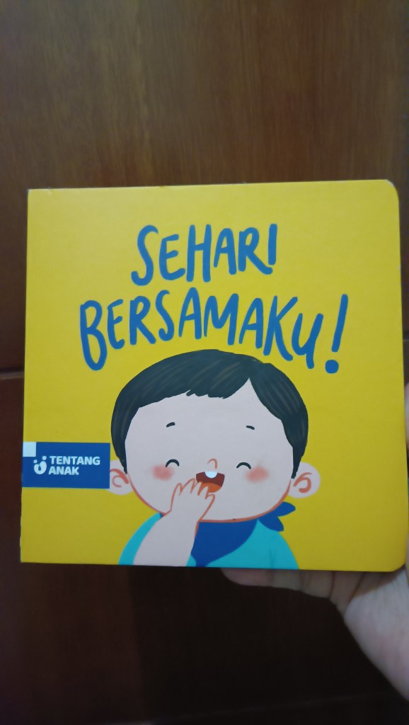 Buku Anak Sehari Bersamaku