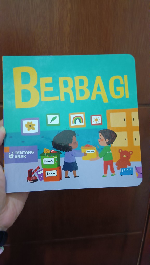 Buku Tentang Anak Berbagi