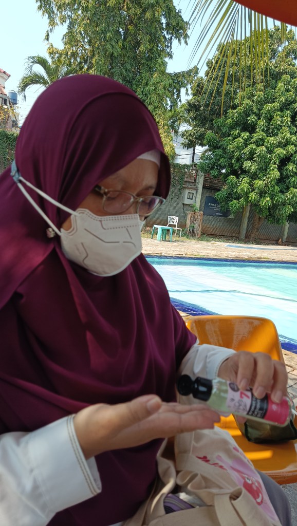 Sedia Minyak Kayu Putih Habbie untuk atasi perut kembung