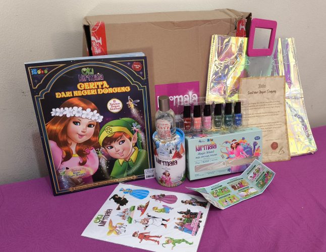 Paket Premium Edisi Koleksi Bobo- Oki Nirmala