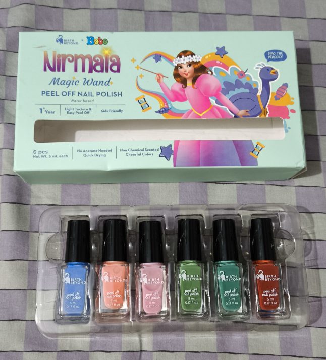 Kuteks Peel Off Nirmala Birth Beyond