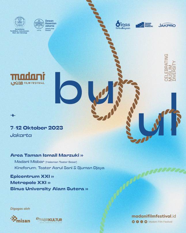 Poster Madani International Film Festival 2023