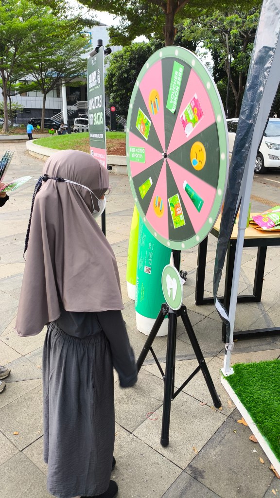 Dapat hadiah dari SATU Dentour