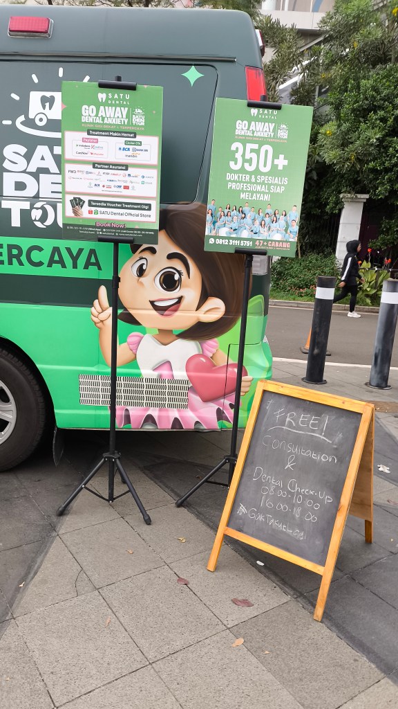 Layanan SATU Dentour dari SATU Dental