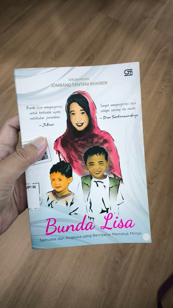 Buku novel Bunda Lisa - JS Khairen