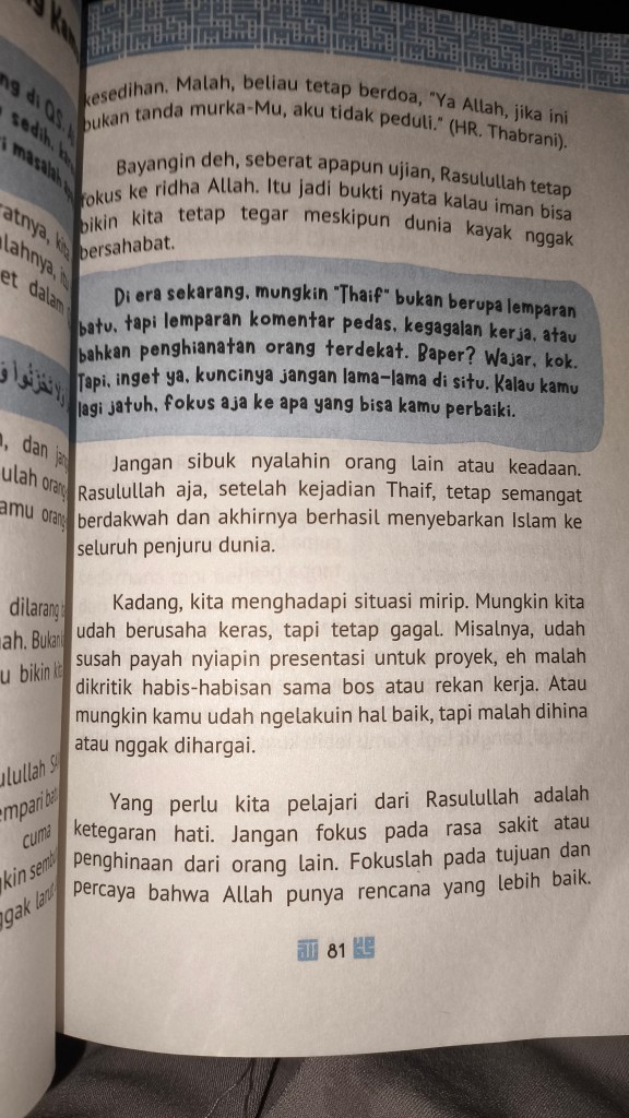 Isi buku Al-Qur'an Sumber Healing-ku