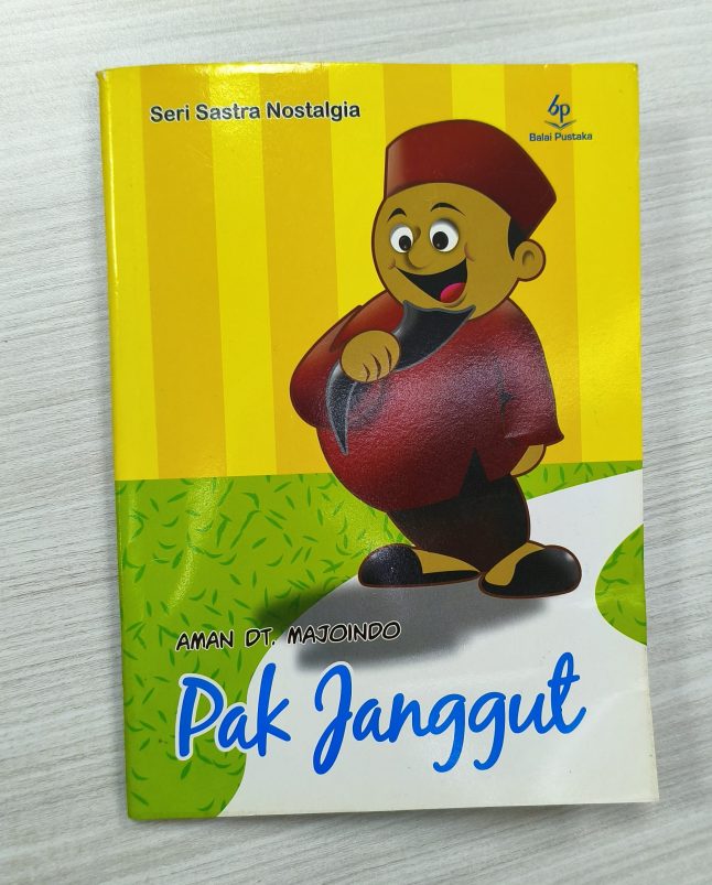 Buku Sastra Klasik Pak Janggut