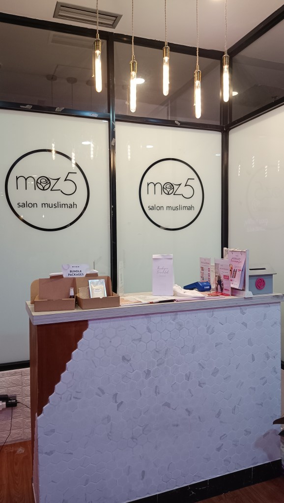 Salon Moz5 Cempaka Putih