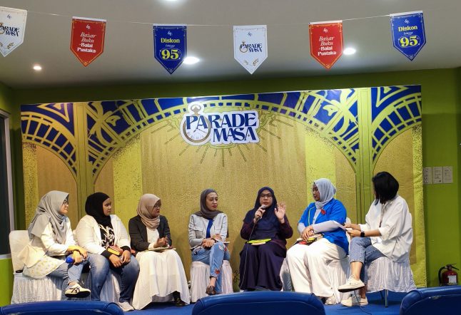 Rekomendasi Buku Lingkar Baca di Parade Masa