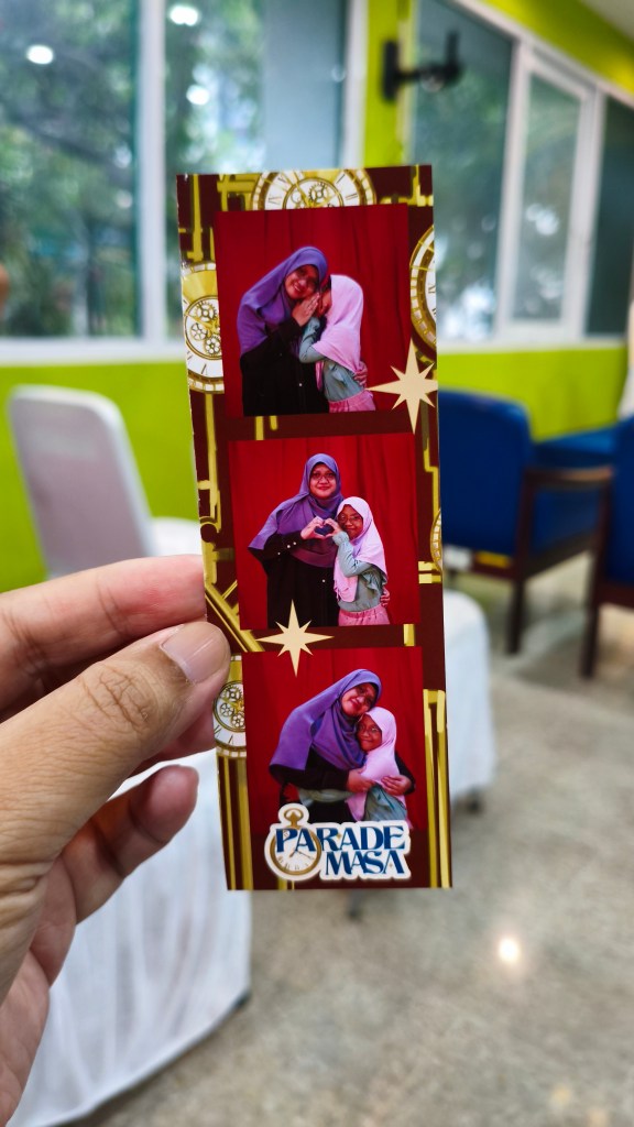Hasil photo booth di Parade Masa Balai Pustaka