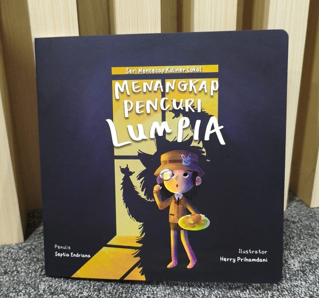 Mencecap Kuliner Lokal - Menangkap Pencuri Lumpia