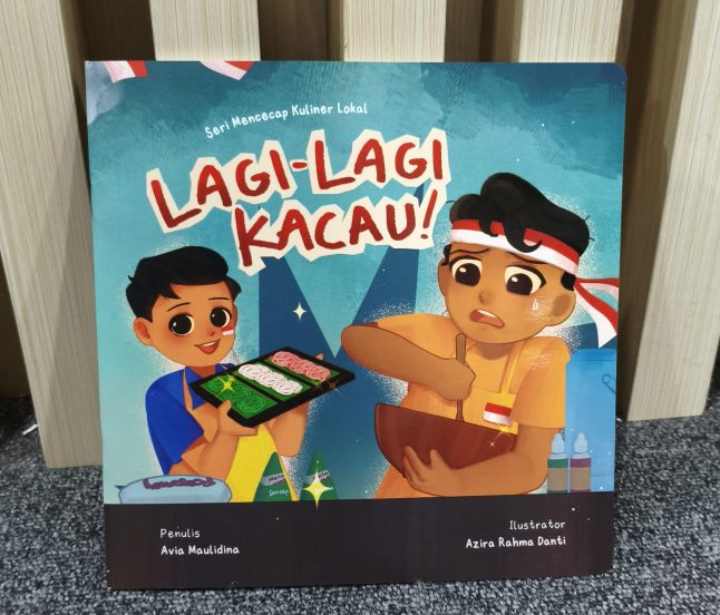 Buku Mencecap Kuliner Lokal - Lagi-Lagi Kacau!