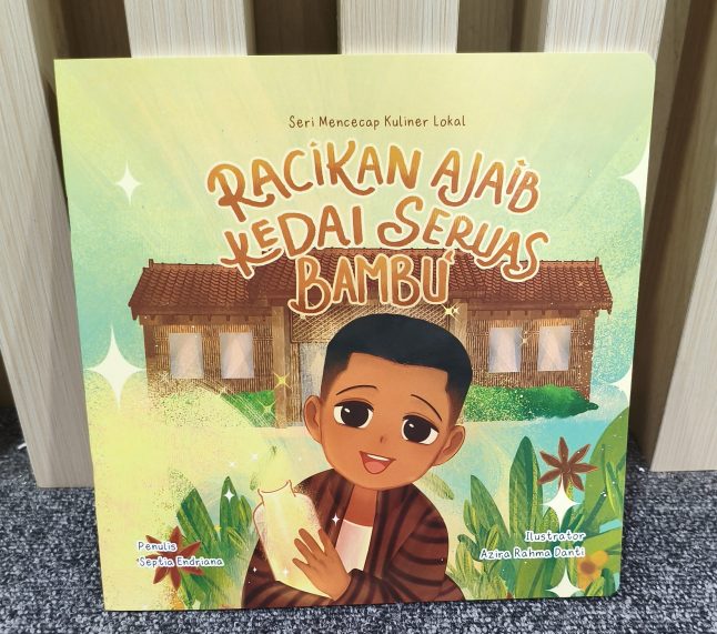 Mencecap Kuliner Lokal - Racikan Ajaib Kedai Seruas Bambu