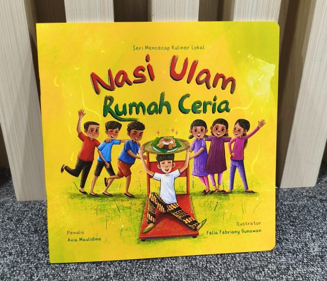 Mencecap Kuliner Lokal - Nasi Ulam Rumah Ceria