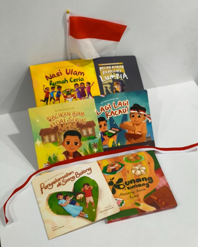 Buku Seri Mencecap Kuliner Lokal - Balai Pustaka