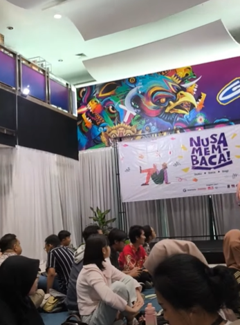 Nusa Membaca dan Indonesia Book Party, Juni 2024