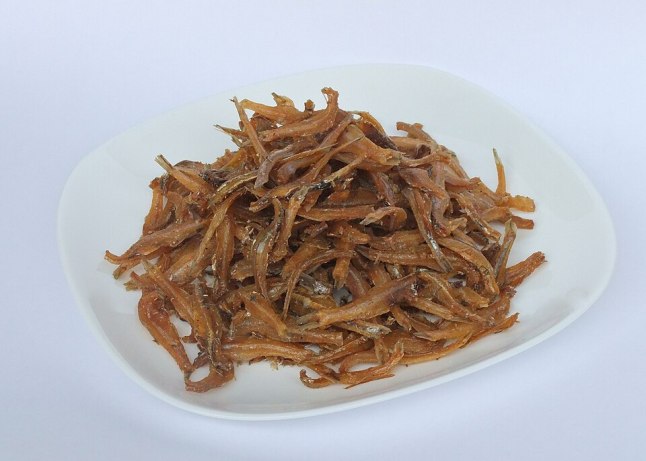 Ikan teri goreng