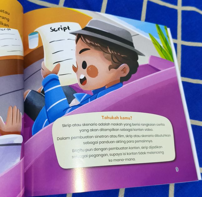 Buku Anak Serunya Menjadi Content Creator