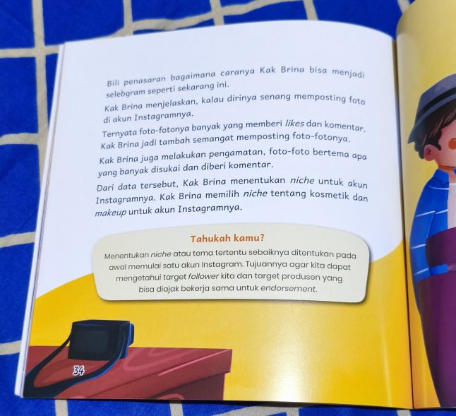 Buku Anak Serunya Menjadi Content Creator