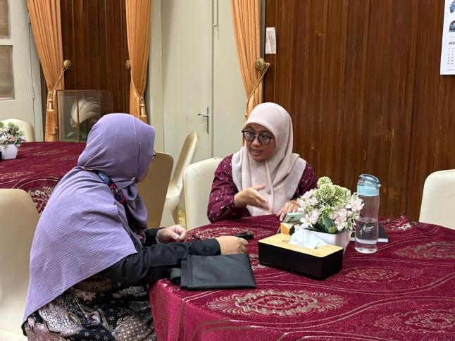 Wawancara dengan Mbak Britania Sari