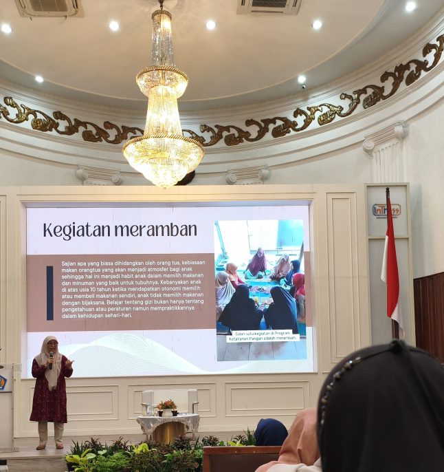 Materi berkebun dari Mbak Britania Sari