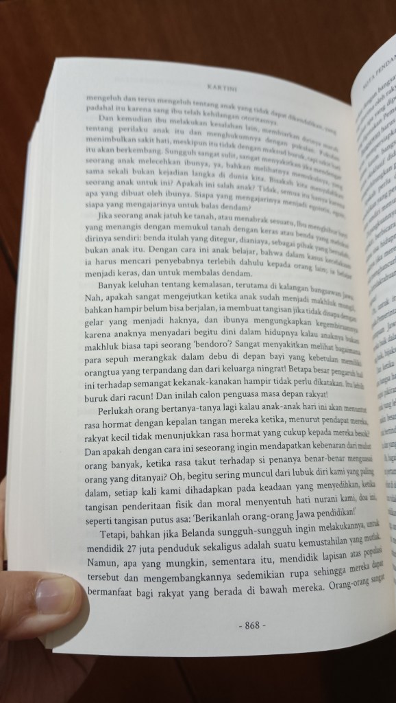 Buku kartini: Surat-Surat Lengkap