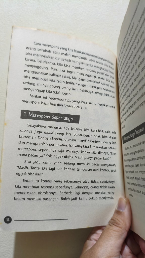 Buku basa-Basi yang Tak Basi