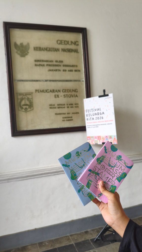 Beli Buku Paspor Museum di Museum Kebangkitan Nasional