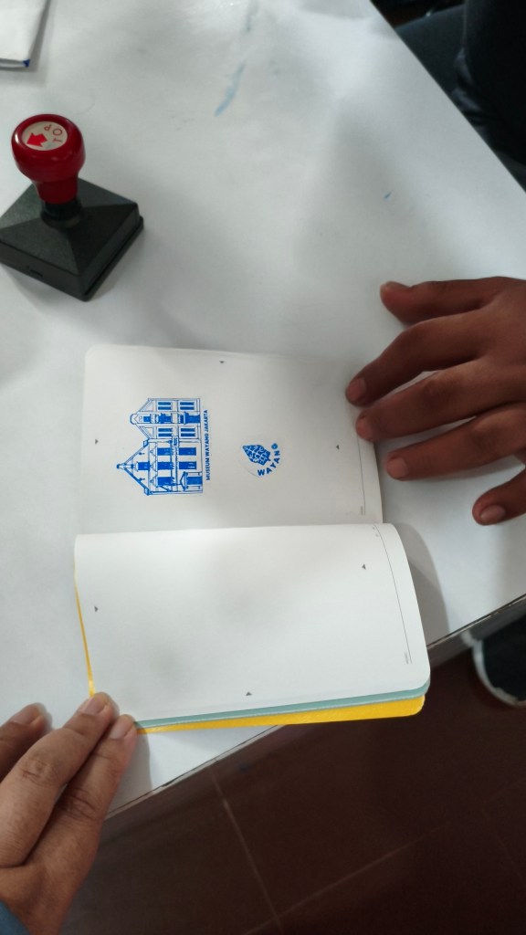 Stempel Museum Wayang Jakarta