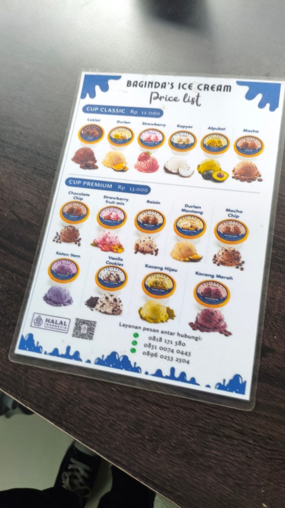 Es Krim Baginda's