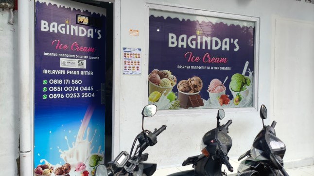 Es Krim Baginda's